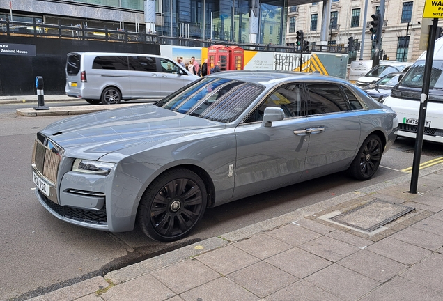 Rolls-Royce Ghost 2021