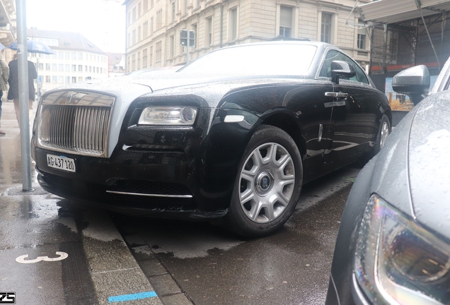 Rolls-Royce Wraith