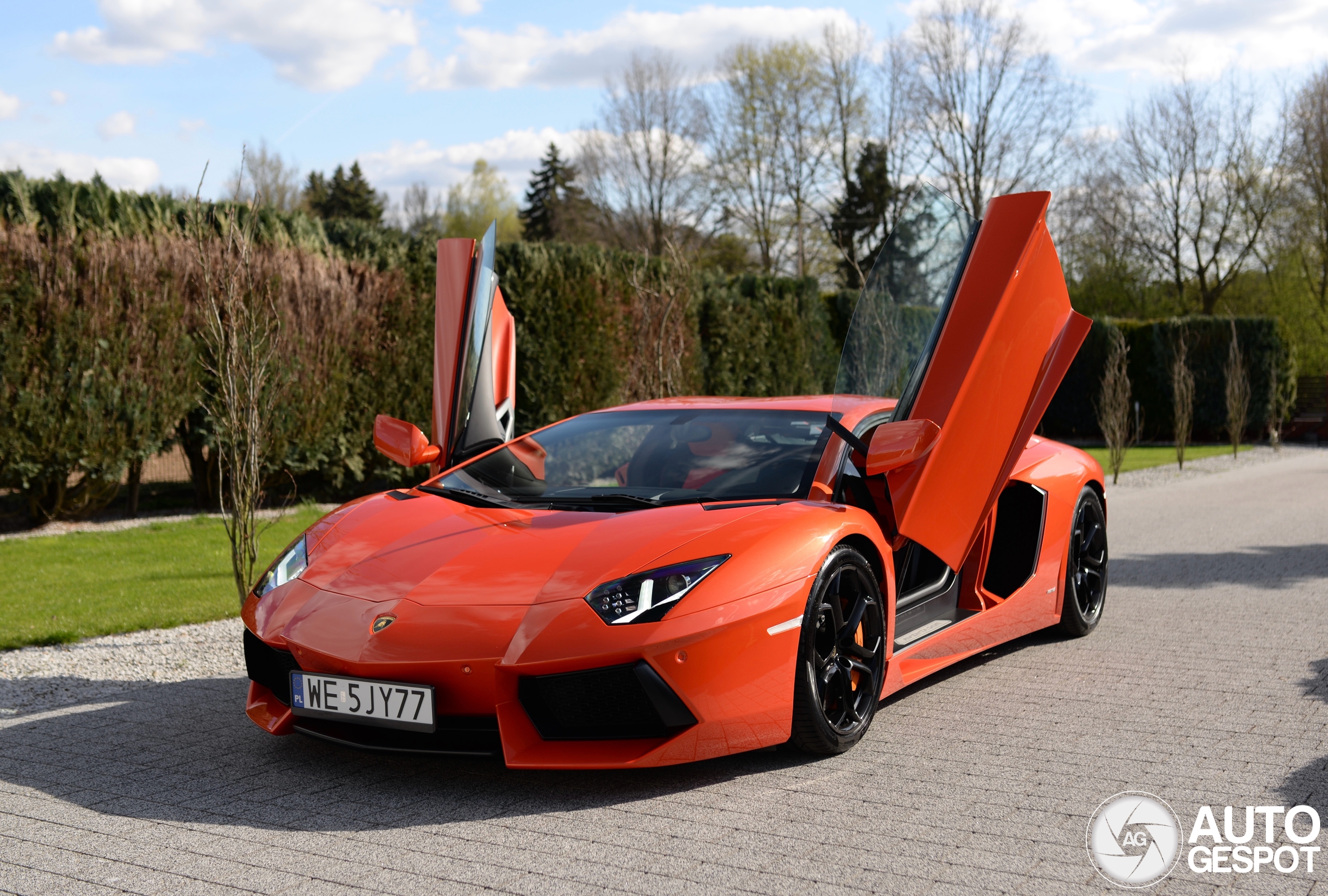 Lamborghini Aventador LP700-4