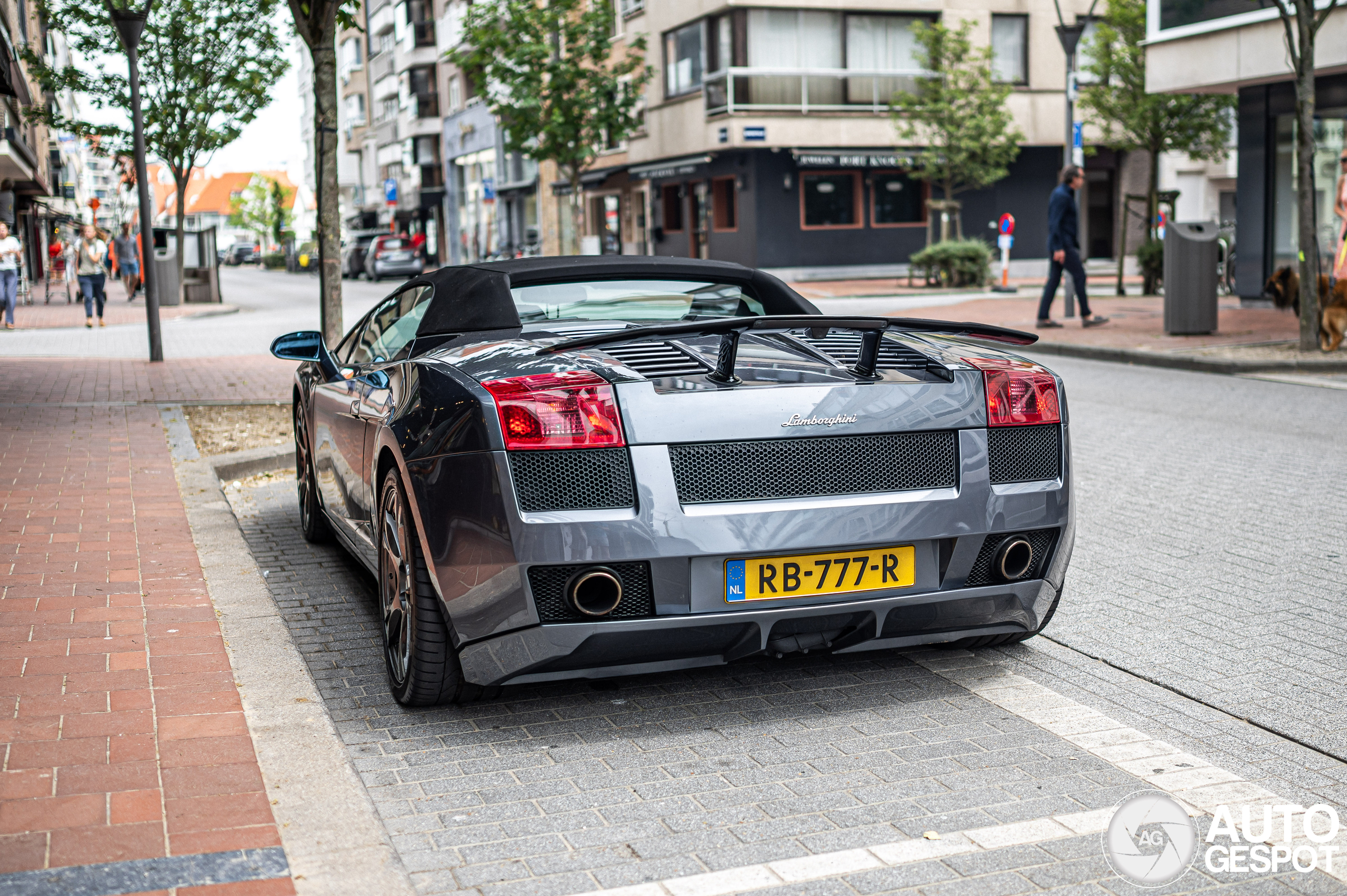 Oldschool Gallardo Spyder duikt eindelijk weer op