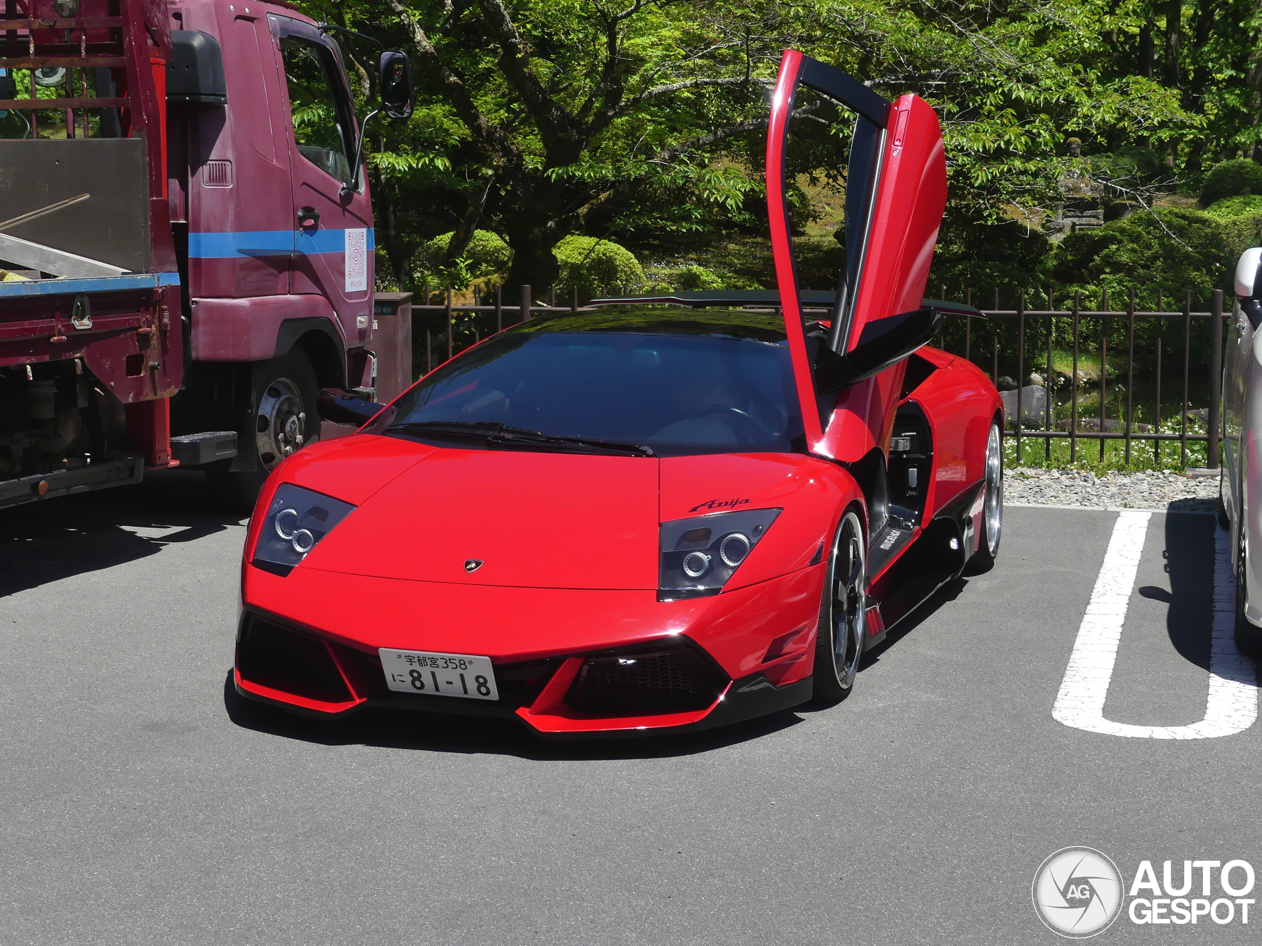 Lamborghini Murciélago LP640 Anija