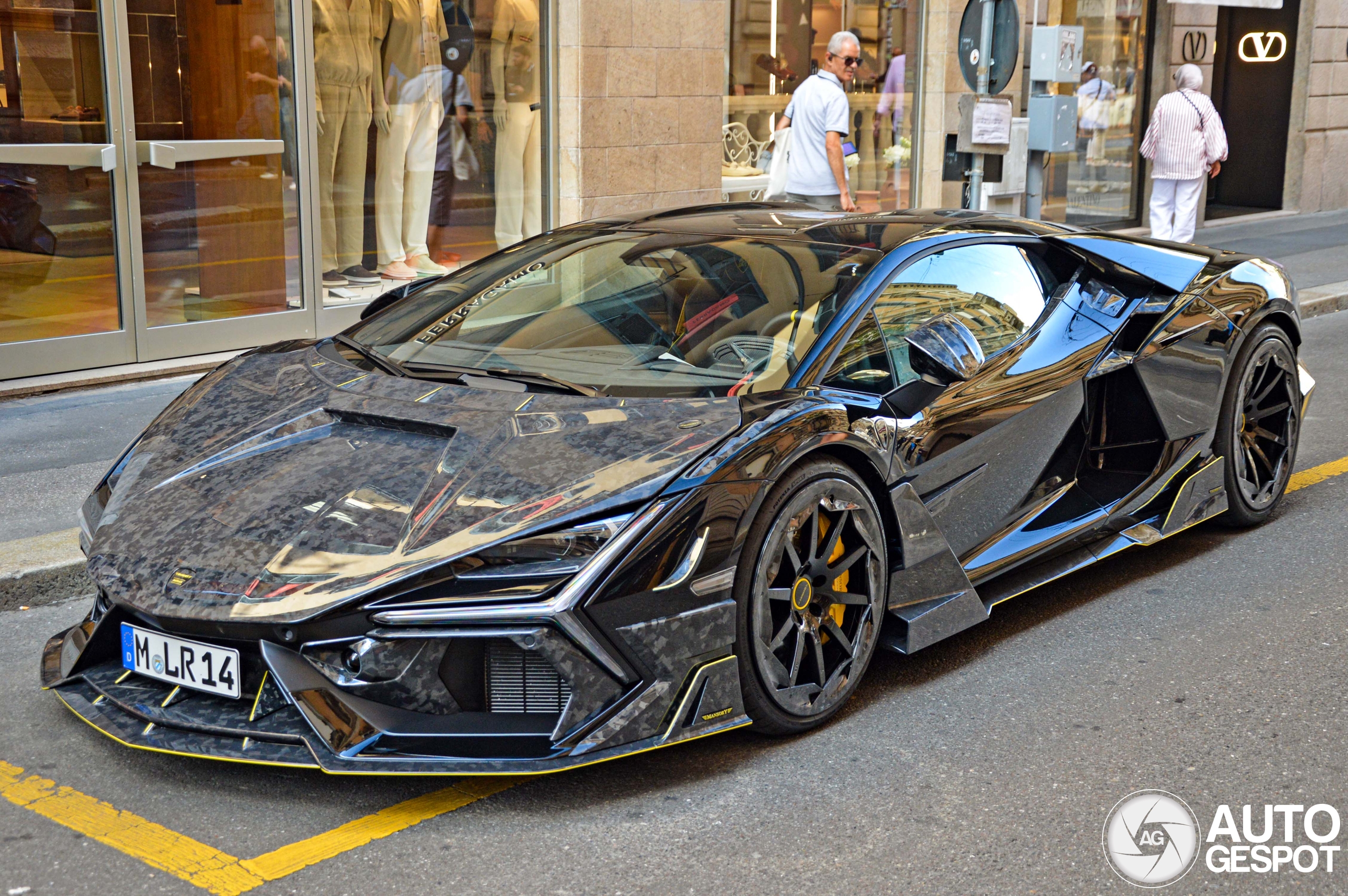 Lamborghini Revuelto Mansory Initiate