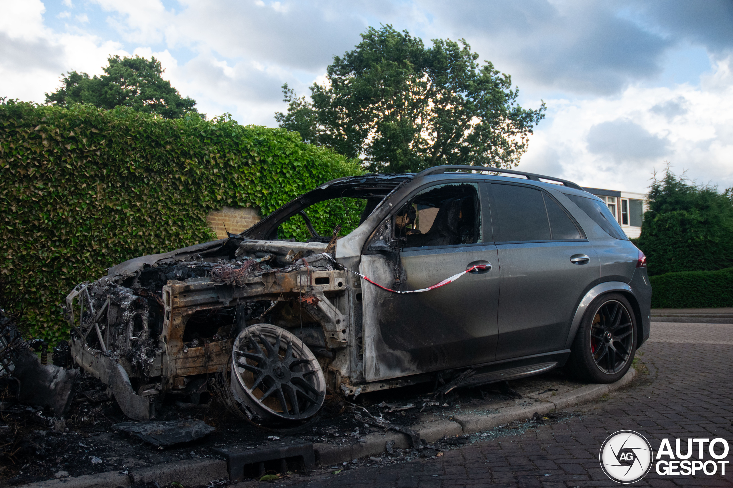 Deze Mercedes-AMG heeft zijn laatste brul gegeven
