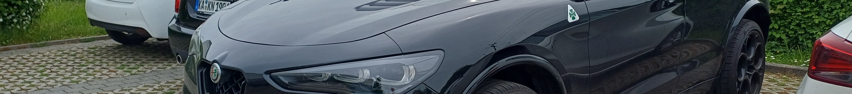 Alfa Romeo Stelvio Quadrifoglio 2023