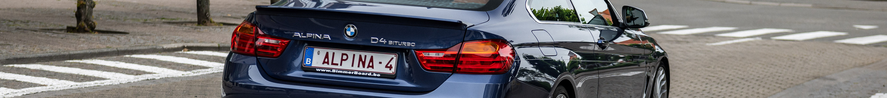 Alpina D4 BiTurbo Coupé