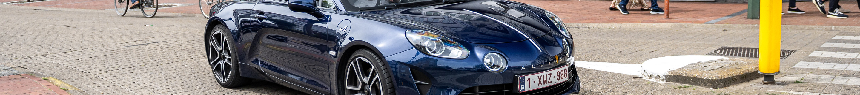 Alpine A110 2022