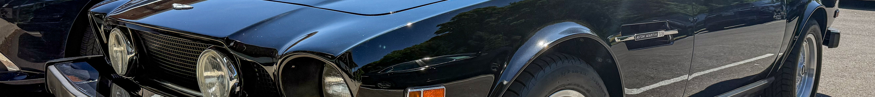 Aston Martin V8 Volante 1978-1990