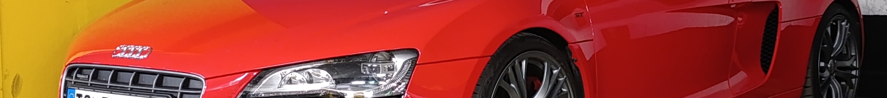 Audi R8 GT Spyder