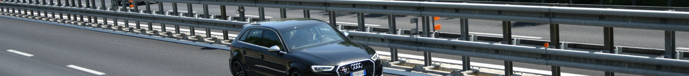 Audi RS3 Sportback 8V 2018