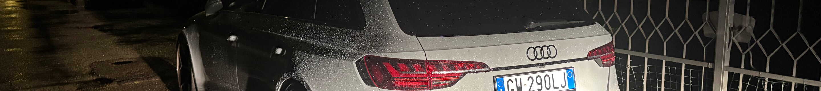 Audi RS4 Avant B9 2020