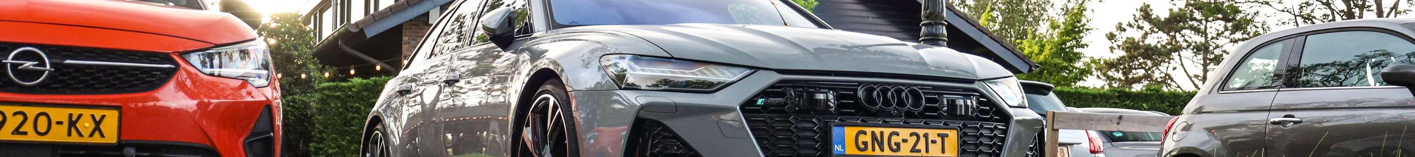 Audi RS6 Avant C8