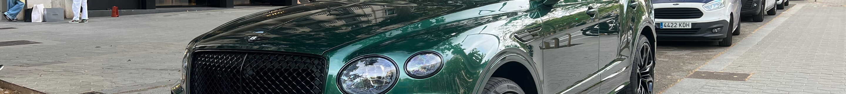 Bentley Bentayga Speed 2026