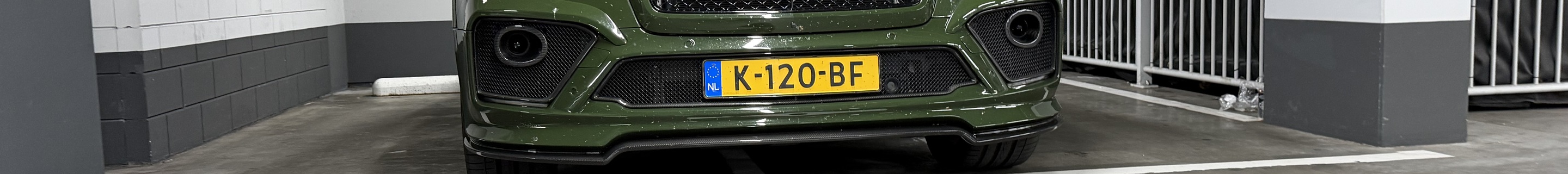 Bentley Bentayga V8 Urban