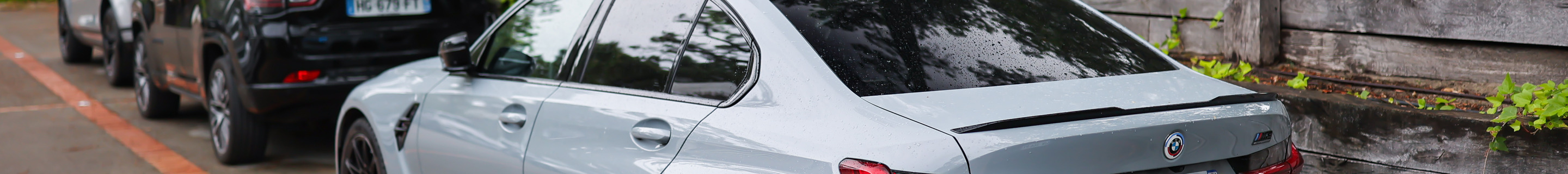 BMW M3 G80 Sedan Competition