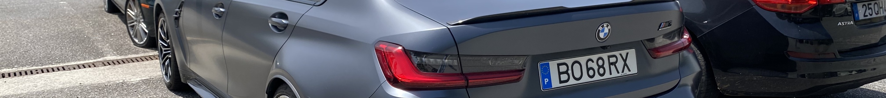 BMW M3 G80 Sedan Competition