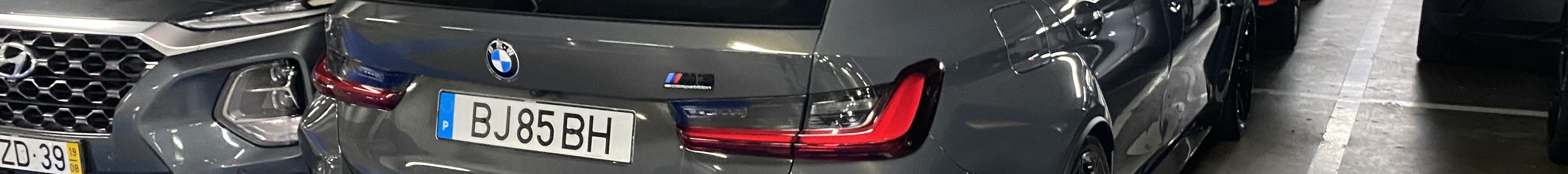 BMW M3 G81 Touring Competition
