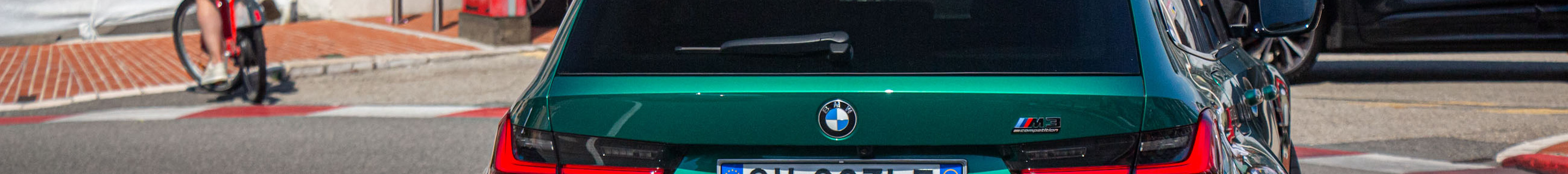 BMW M3 G81 Touring Competition