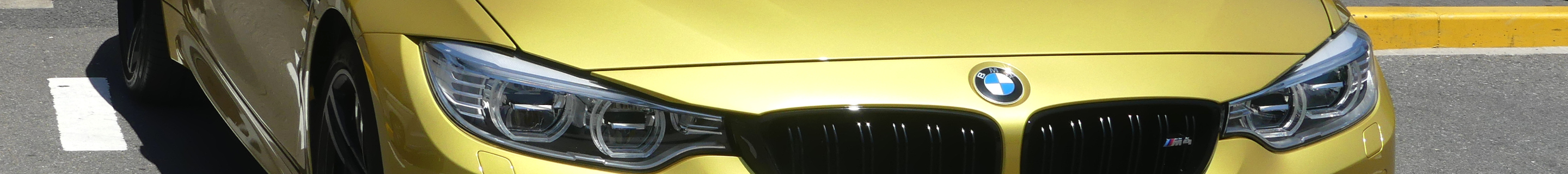 BMW M4 F82 Coupé