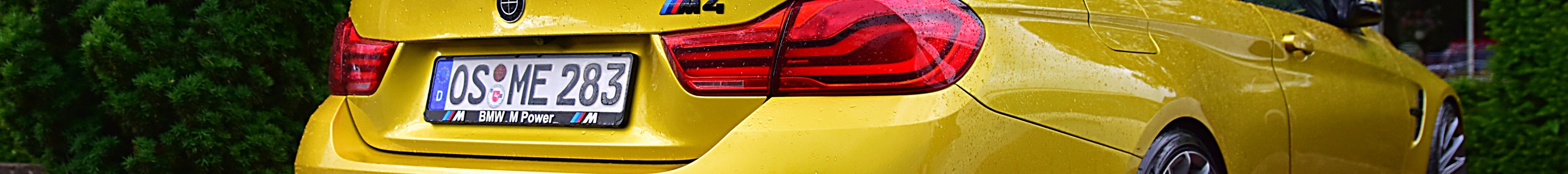 BMW M4 F83 Convertible