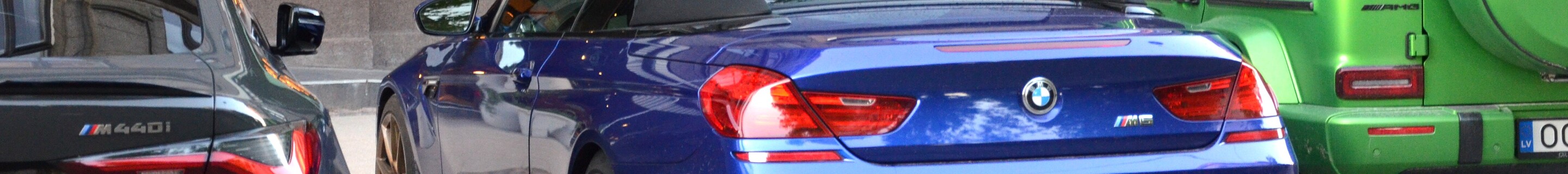BMW M6 F12 Cabriolet