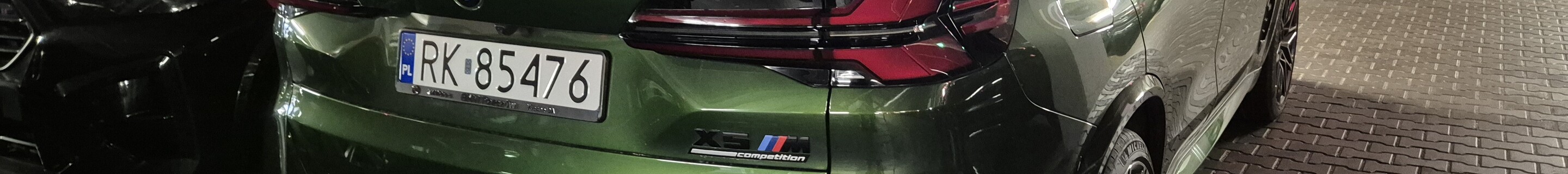 BMW X5 M F95 Competition 2024