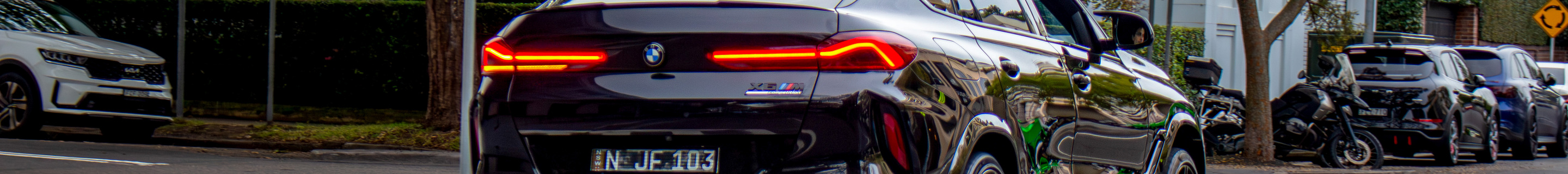 BMW X6 M F96 Competition