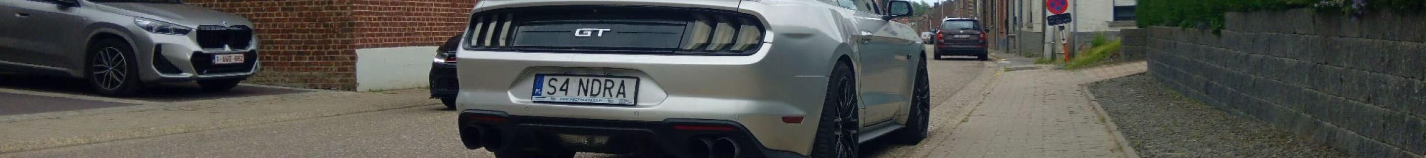 Ford Mustang GT 2018