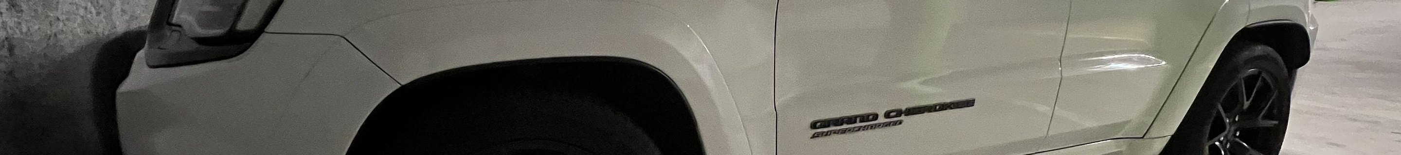 Jeep Grand Cherokee Trackhawk