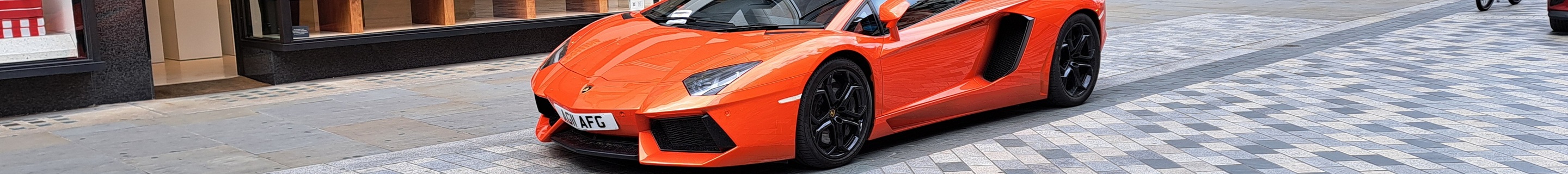 Lamborghini Aventador LP700-4
