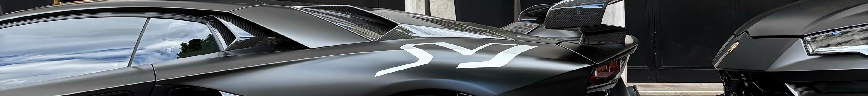 Lamborghini Aventador LP770-4 SVJ
