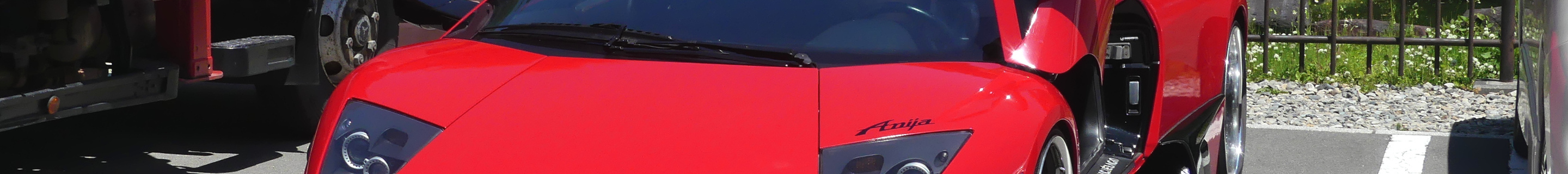 Lamborghini Murciélago LP640 Anija