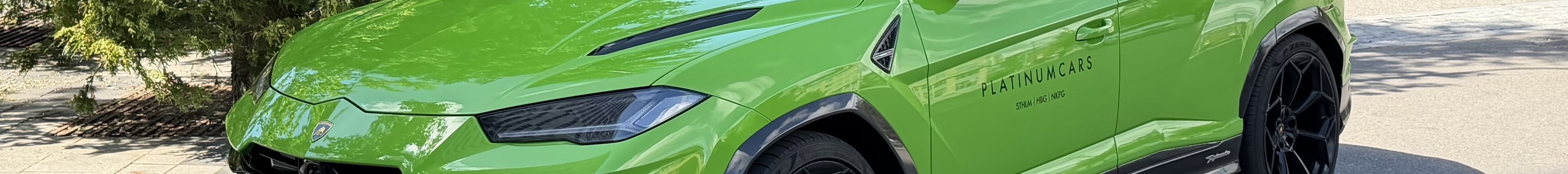 Lamborghini Urus Performante