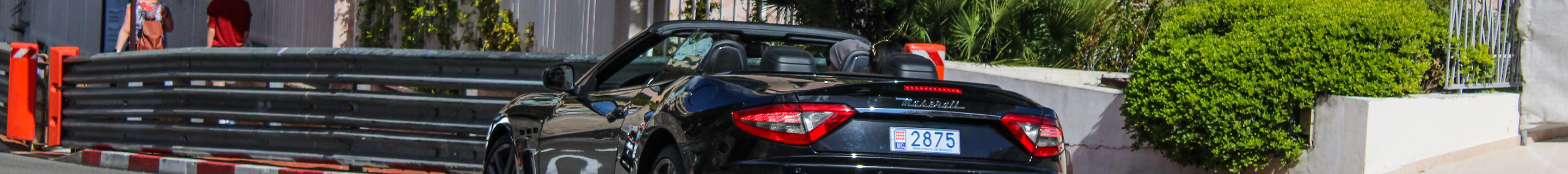 Maserati GranCabrio MC