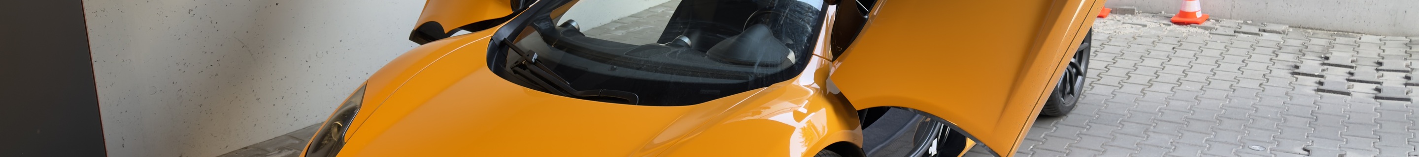McLaren 12C