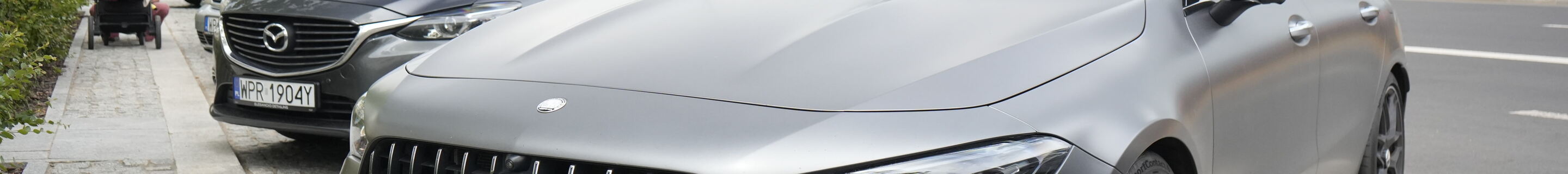 Mercedes-AMG CLA 45 S C118