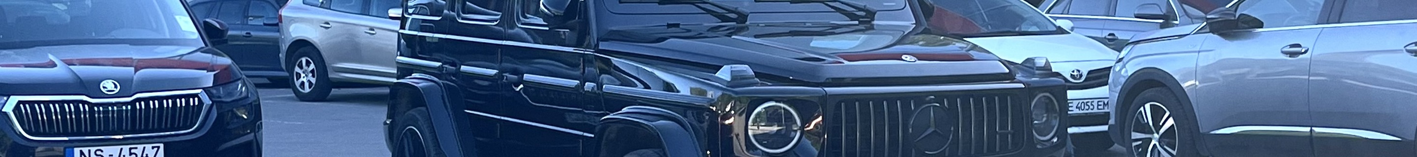 Mercedes-AMG G 63 W463 2018