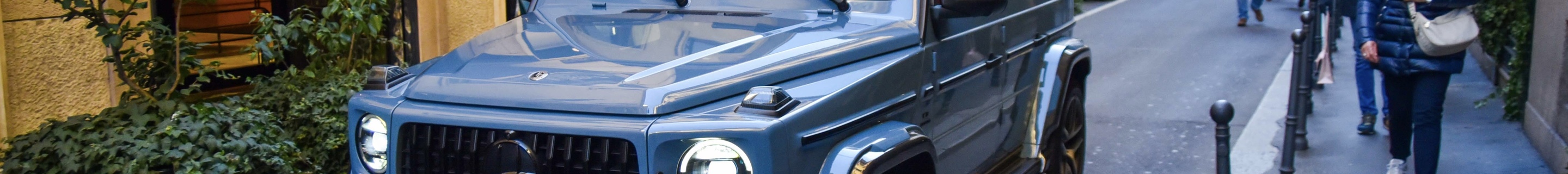 Mercedes-AMG G 63 W463 2018 Hofele Design HG800