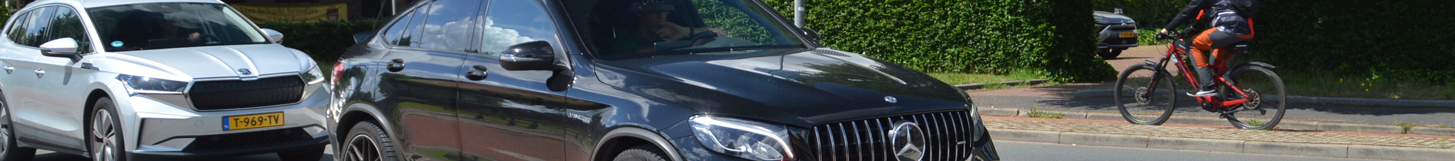 Mercedes-AMG GLC 63 S Coupé C253 2018
