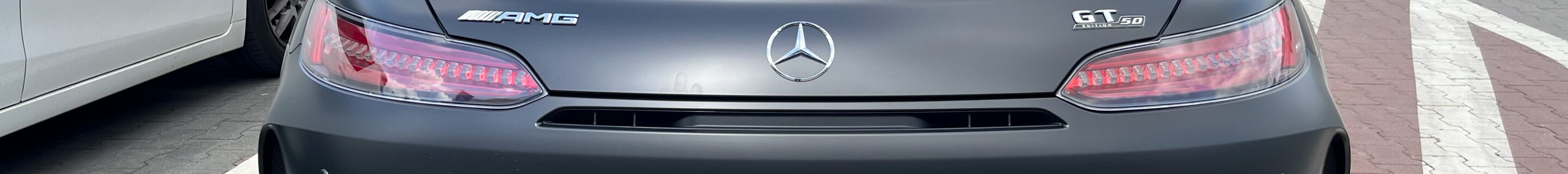 Mercedes-AMG GT C Roadster R190 Edition 50
