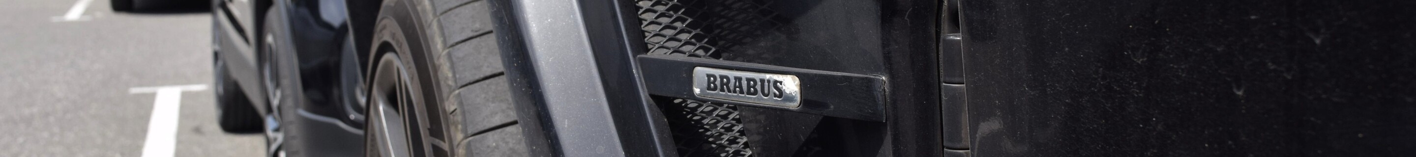 Mercedes-Benz Brabus G 700 Widestar