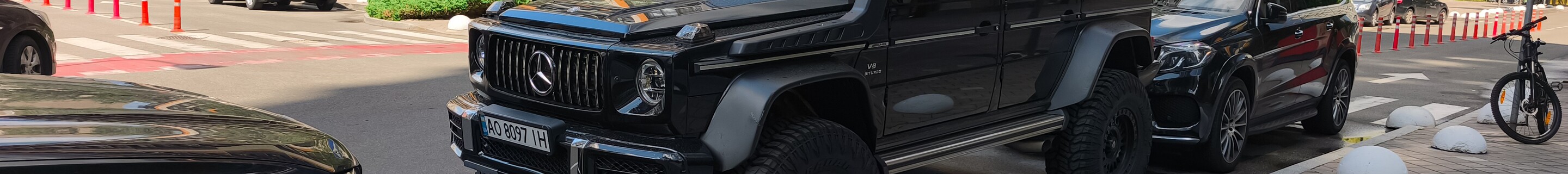 Mercedes-Benz G 55 AMG 2002