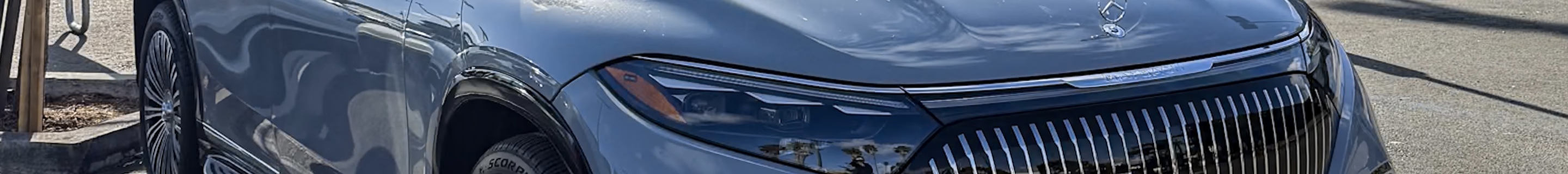 Mercedes-Maybach EQS 680 SUV