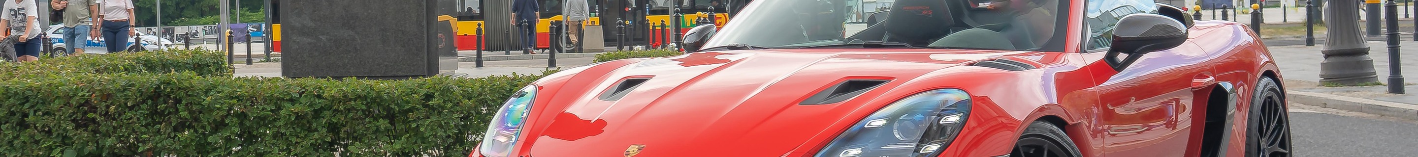 Porsche 718 Spyder RS