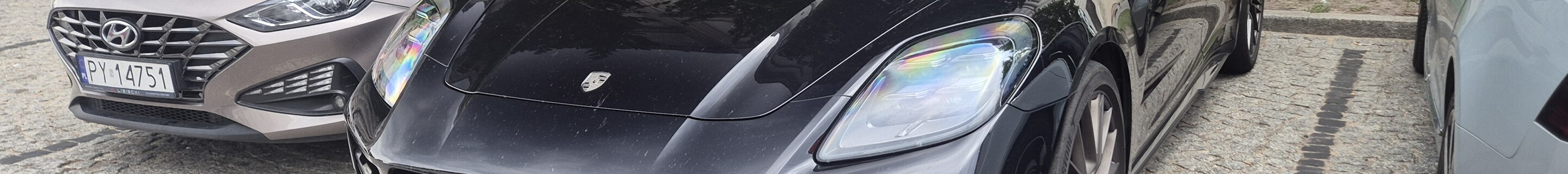 Porsche 972 Panamera Turbo E-Hybrid