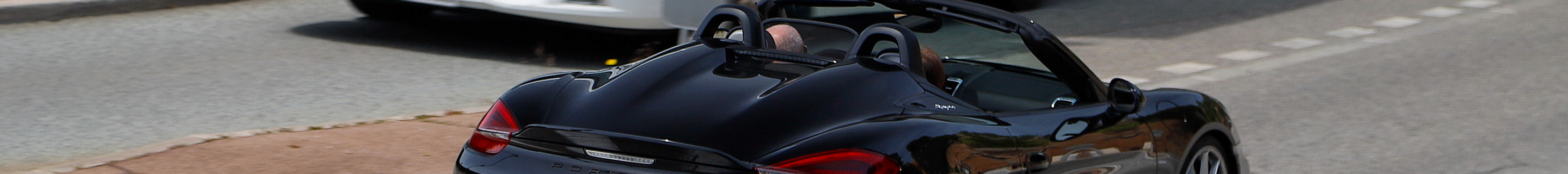 Porsche 981 Boxster Spyder