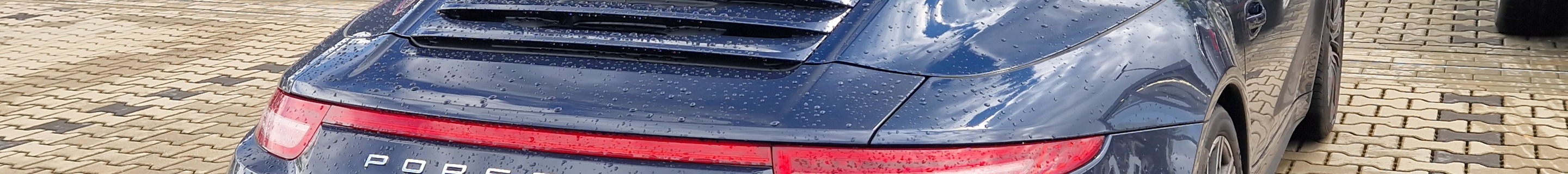 Porsche 991 Carrera 4S Cabriolet MkI