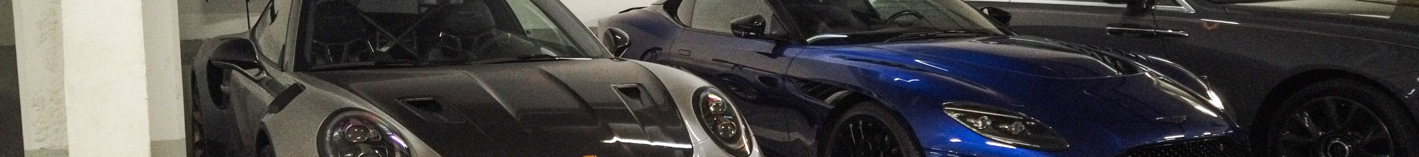Porsche 991 GT3 RS MkII Weissach Package