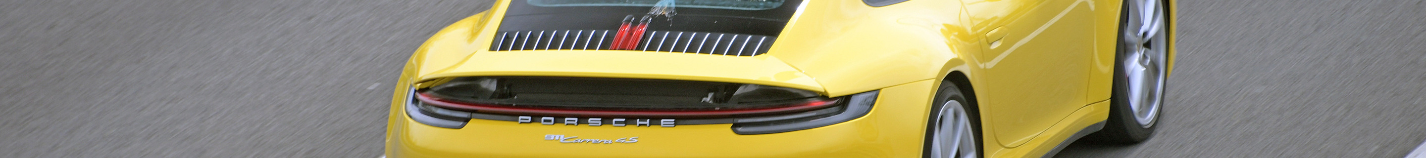 Porsche 992 Carrera 4S MkI