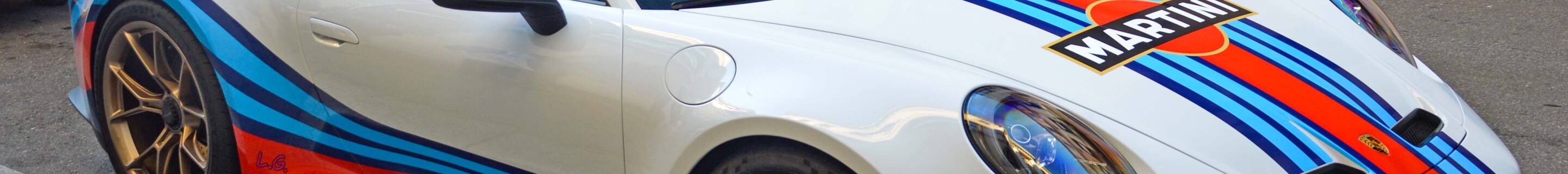Porsche 992 GT3 MkI