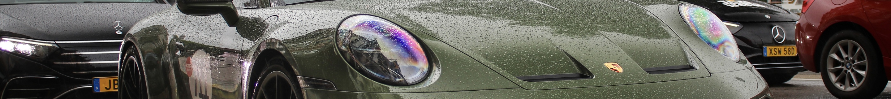Porsche 992 GT3 Touring MkII